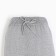 Pants knitted crumb I, height 68-74 cm, color gray color