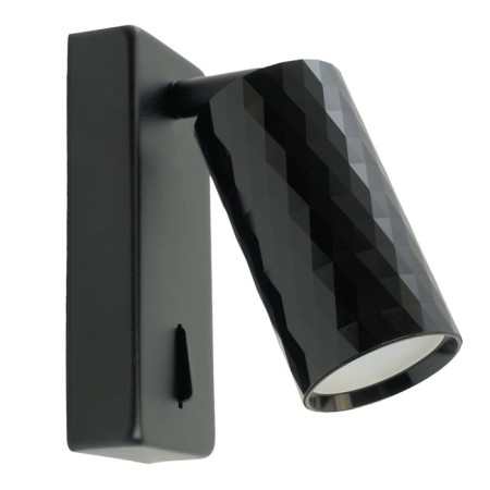 Wall lamp Feron ML1880, IP20, GU10, 35 W, 55x55x140 mm, black color