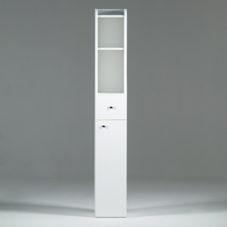 Foam for bathroom rooms "Vega 2401" White, 24 x 30 x 160 cm-6