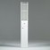 Foam for bathroom rooms "Vega 2401" White, 24 x 30 x 160 cm