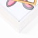 Photo frame MDF 15x21 cm, No. 6, milk oak (plastic screen)