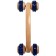 BRADEX KZ 0957 body massage, with 4 rollers