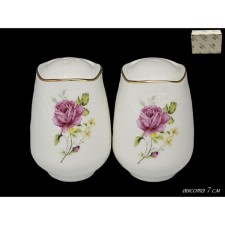 Set of salt shakers Lenardi Maria Rose