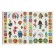 A book with stickers "Trolls. Play and paint "