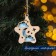 New Year. New Year's set "Stars" 8 pieces, 2025, Blue color