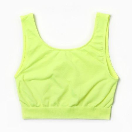 TOP female, color is bright yellow, size 48-52 (l-xl)-5