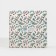 Box for confectionery products with PVC cover "Christmas tree", 15 x 15 x 3 cm, new year