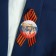 Supply icon with the ribbon "May 9. Victory Day" Georgievskaya
