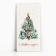 Elubicular envelope "Christmas tree", 16.5 x 8 cm, New Year