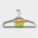 Shoulders - hangers for clothes, 41 × 22 cm, 5 pcs, white color