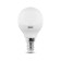 LED LED ELEMENTARY 10W ball 3000K TEP. Bel. E14 710lm Gauss 53110