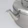 Kettle with stainless steel whistle, 7 l, chrome color
