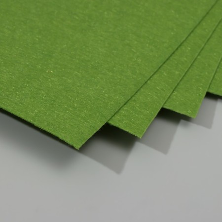 A set of hard felt (5 sheets) 1 mm 20x30 cm, light hack-1