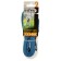 Kaponnoye zoonik leash with double latex thread, 2 m x 1.5 cm, blue