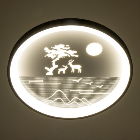 Chase with DNO "Deer" LED 160W dark blue-white 48.5x4x4x6.5 cm Bayerlux-2