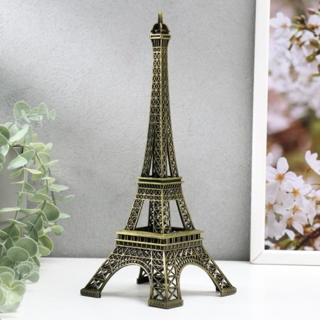 Souvenir Metal "Eiffel Tower" 25.5x10x10 cm-2