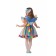 The carnival costume "Rainbow Dash", dress, hairpin-lumps, river 32, p. 128 cm