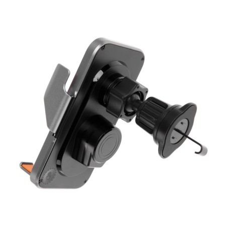 A car holder for the phone C10, wireless charging, auto -zero, 15 W, gray-5