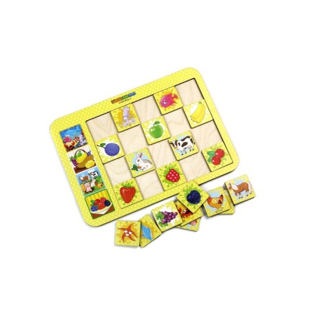 Highway game "Associations: berries, animals, fruits"-3
