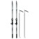 Ski -adolescent set Winter Star: skis 140 cm, sticks 105 cm