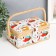 Casket for needlework "Sewing workshop" 9,5x19.5x13 cm