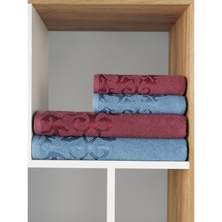 Trick Tensor Water & Wine, size size 50x80 cm-2 pcs, 70x130 cm-2 pcs, multicolor-9