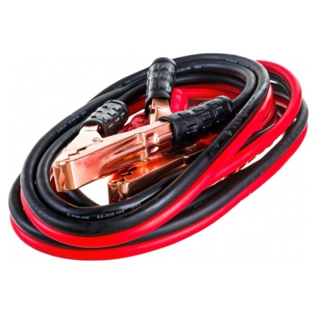 Cighting wires AIROLINE SA-500-10S Standard, 500 A, 4 m, 12/24 V-1