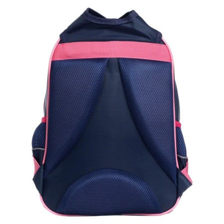 School backpack, 37 x 26 x 13 cm, ergonomic back, calligrata orth "flowers"-10