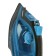 Iron CENTEK CT-2351, 2200 watts, ceramic soles, 300 ml, blue