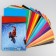 Set "Spider-Man" A4: 10 liters of color unilateral cardboard + 16l color bilateral paper