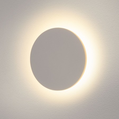 LED lamp 1661 Techno, IP54, 3000K, 9 W, white color