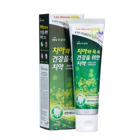 Toothpaste refreshing coolness (linden color) 110g