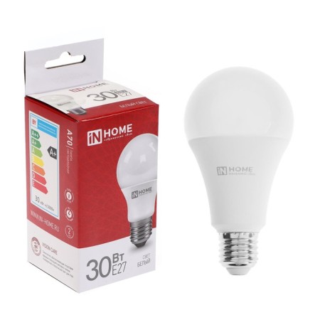 LED lamp In Home LED-A70-VC, E27, 30 W, 230 V, 4000 K, 2850 lm