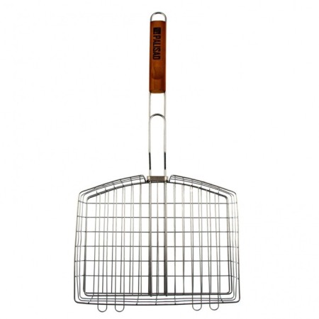 Grill grill Palisad Camping, 305x235x55 mm, volumetric, chrome-2