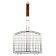 Grill grill Palisad Camping, 305x235x55 mm, volumetric, chrome
