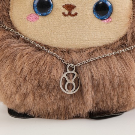 Pomposhki soft toy Zodiac Taurus-1