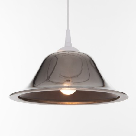 Bayerlux lamp Elvira 1he27 White/chrome 30x30x12cm-2
