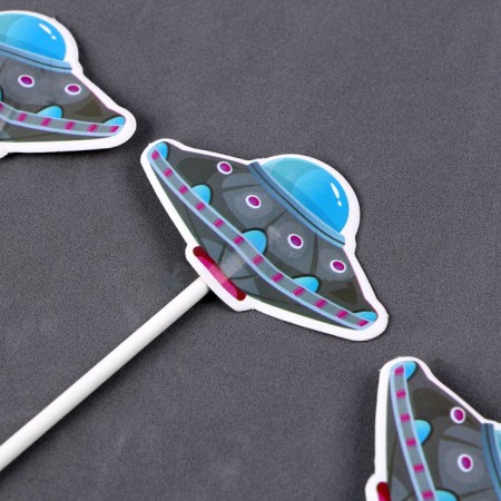 Set for decorating the flying saucer, 6 pcs.-1