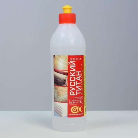 Glue universal polymer Russian titanium 0.5 l
