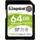 Memory of SDXC 64GB Kingston SDS2/64GB Canvas Select Plus W/O