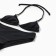 Separate swimsuit for girls, black color, height 104-110 cm