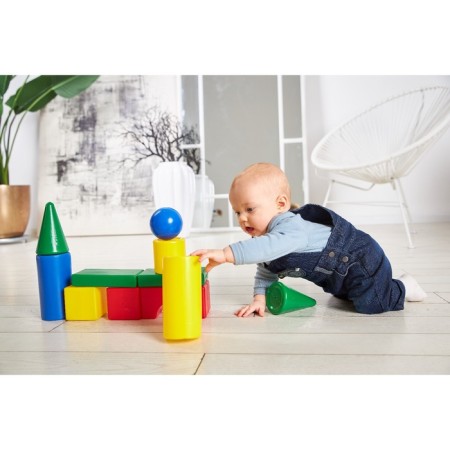 A set of cubes "Teremok", 27 elements-11