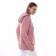 Feminine sweatshirt, dry rose, size 46