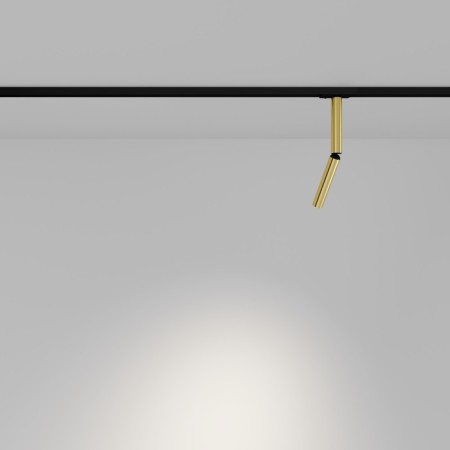 Technical TR142-1-6W3K-BS, LED, 6 W, 81.5x30x325 mm, 440 lm, 3000k, brass-3