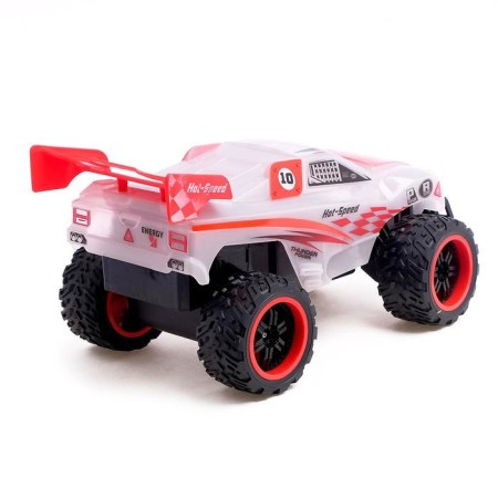 Radio controlled car "Cross", with a battery, light effects-2