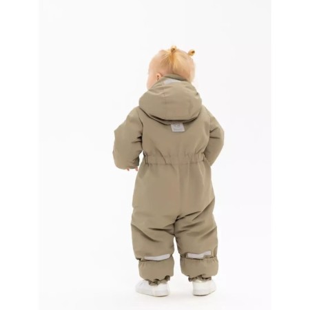 Combineson Children's Winter Rant Husky, height 80 cm, light green color-3