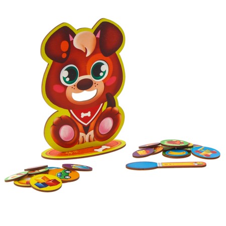Board game "feed me", puppy-3