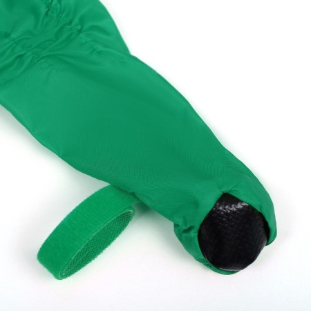 Combiason for dogs, demi -season with covers on paws, size M (DS 30, OG 32), green-5