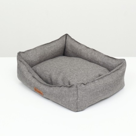 A bed with a removable pillow, mobbled, 45 x 35 x 13 cm-3