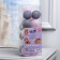 Garland "thread" 5 m with nozzles "gray-pink", IP20, transparent thread, 20 LED, white glow, 220 V